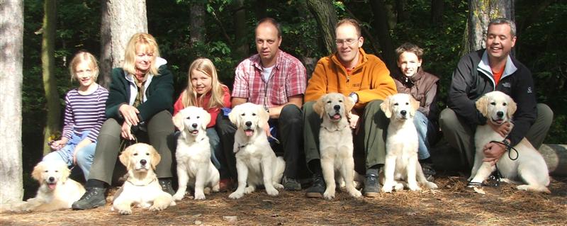 Ichen-Waldgang am 30.09.07: Ida, Inouk,Indigo Nele Imani, Ivory Luzie, Ian Chester, Iza, Iloy