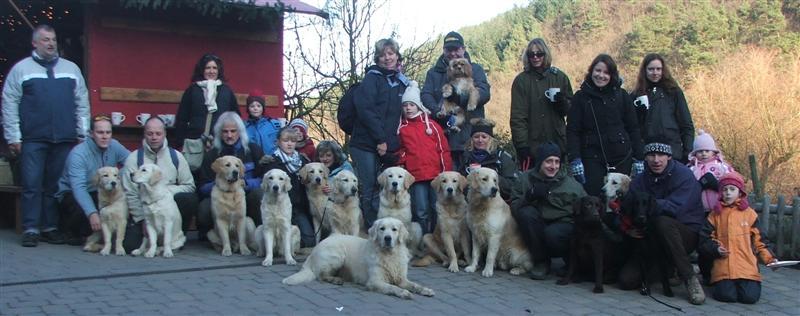 Adventsspaziergang Nightingale's Fellwos and friends am 16.12.07