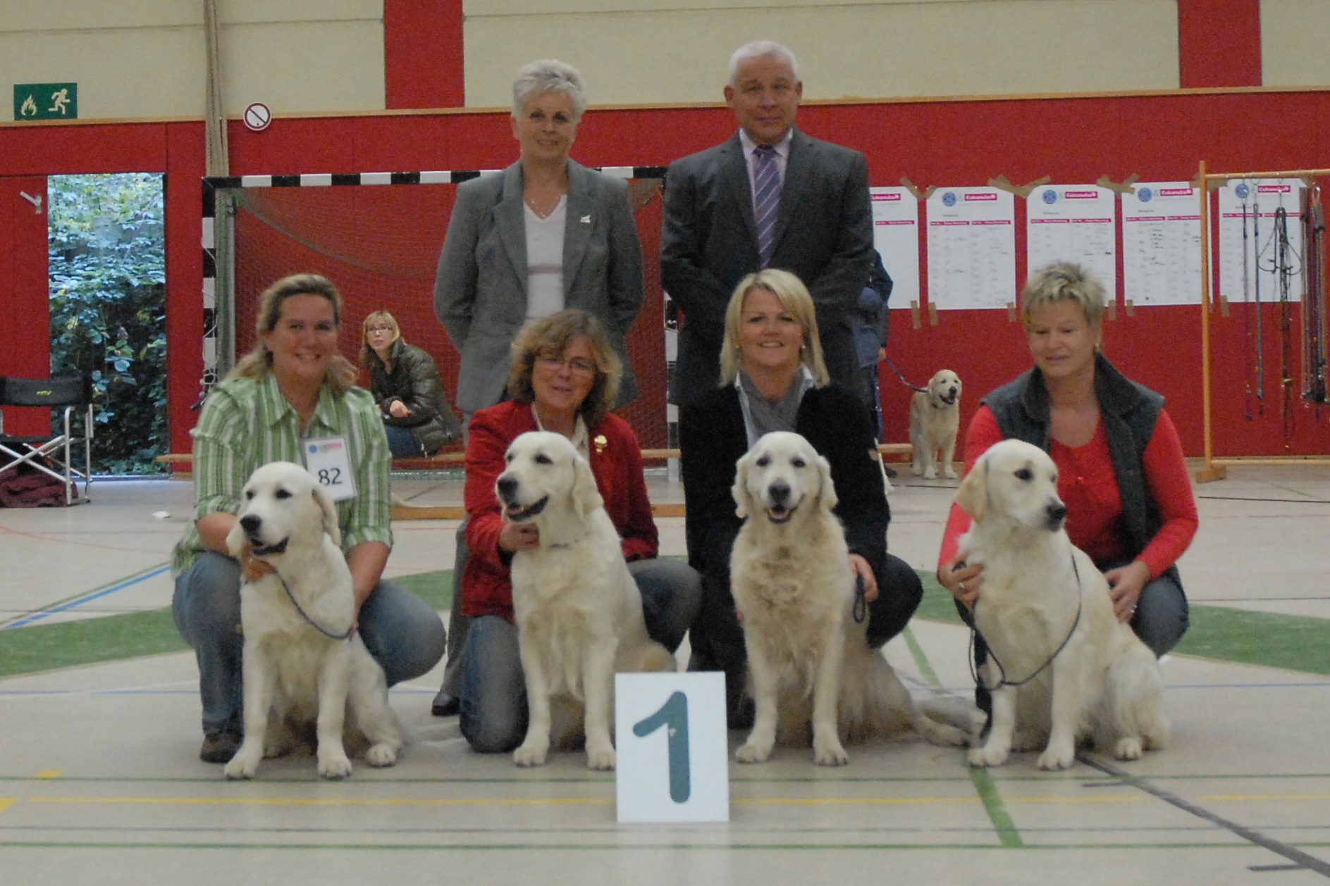 Beste Zuchtgruppe: Nightingale's Fellow